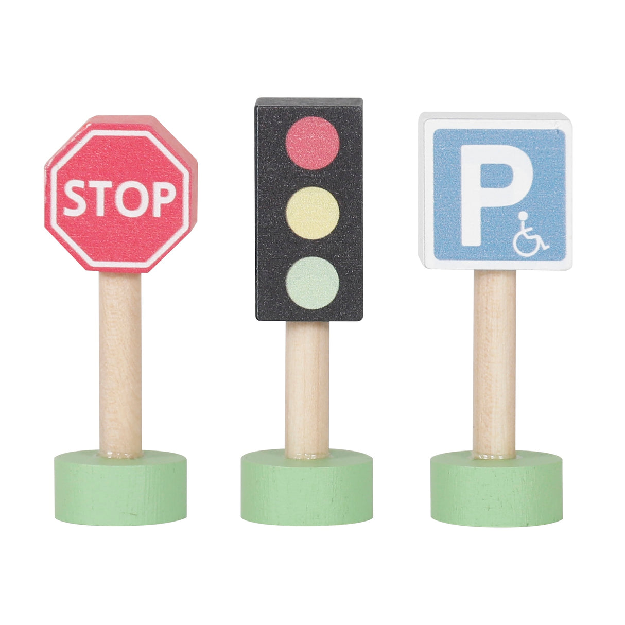 Garage de autos de madera juguete modelo W04A640