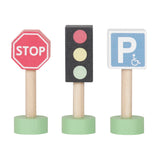 Garage de autos de madera juguete modelo W04A640