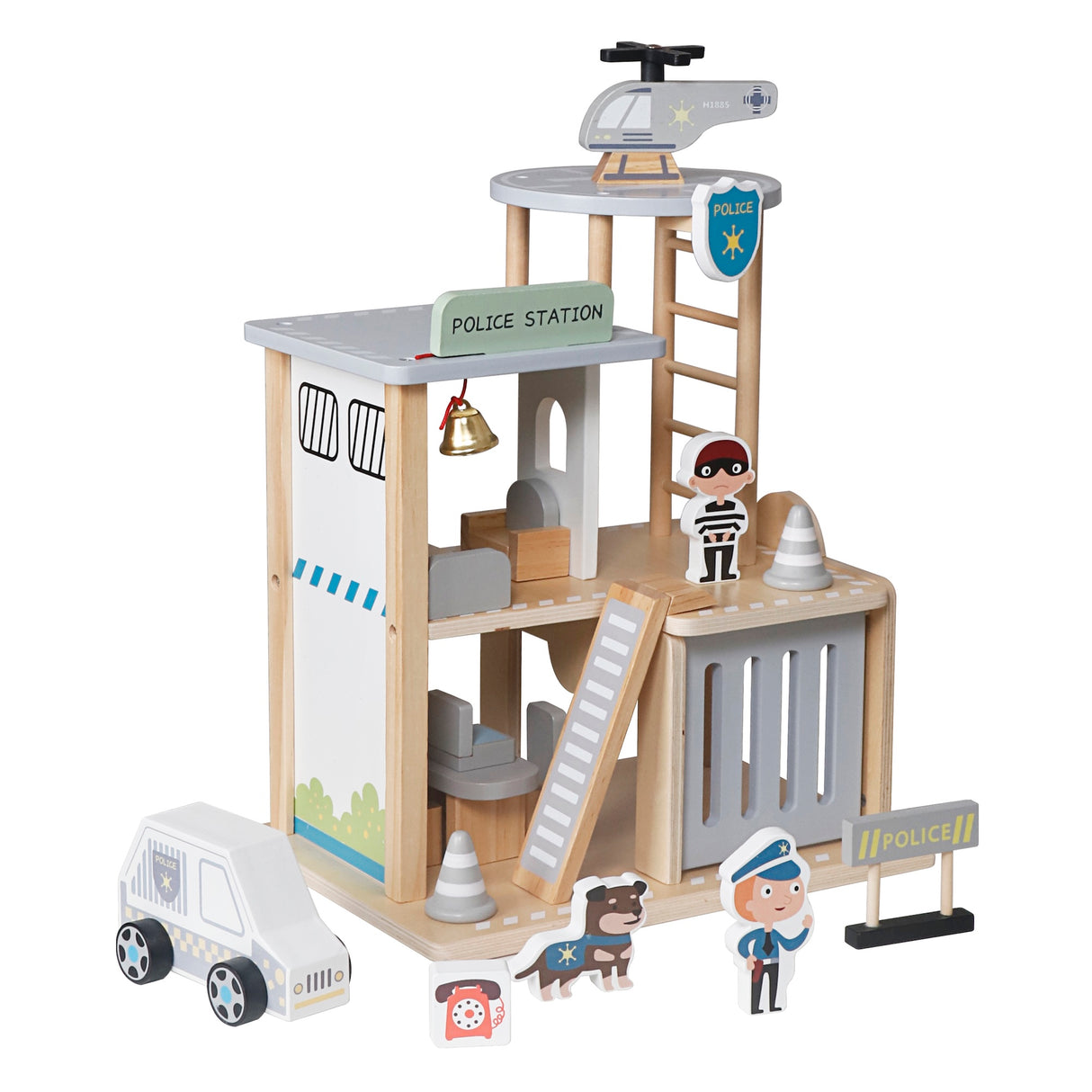 Estación de Rescate juguete modelo W04B127