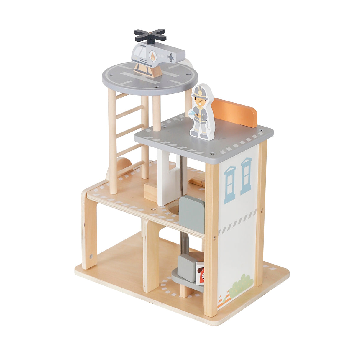 Estación de Rescate juguete modelo W04B128