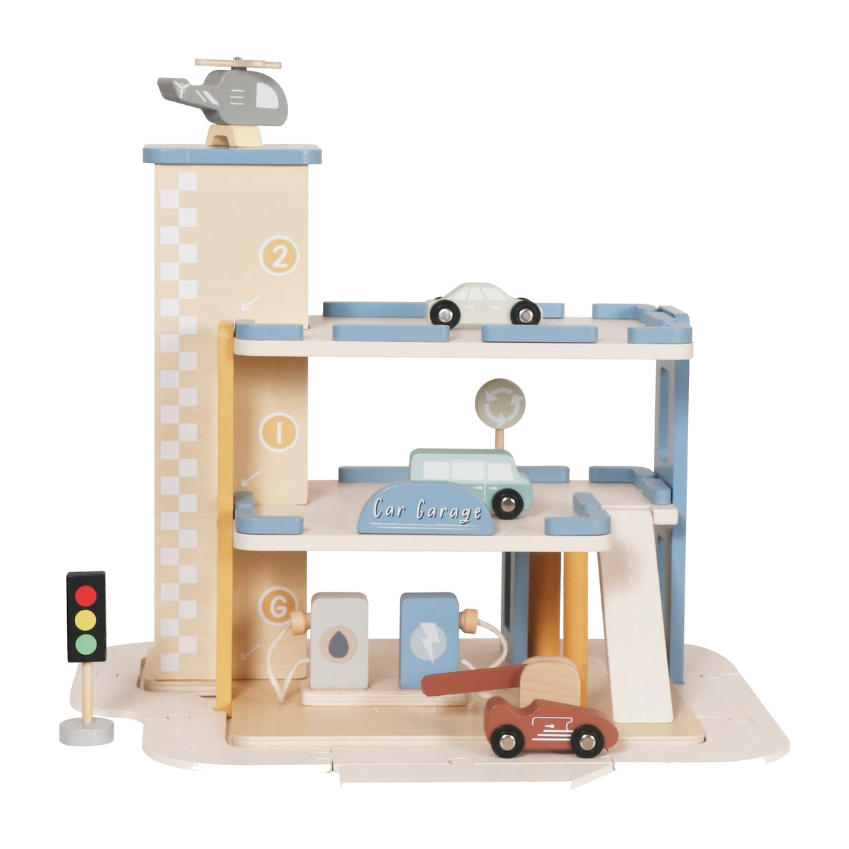 Estación de Rescate juguete modelo W04B141