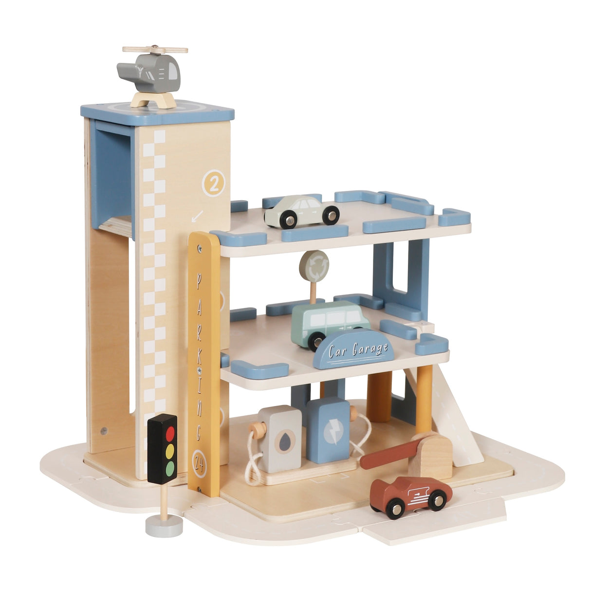 Estación de Rescate juguete modelo W04B141