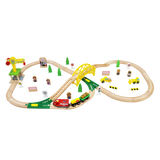 Tren Educativo de Madera para Niños juguete modelo W04C187