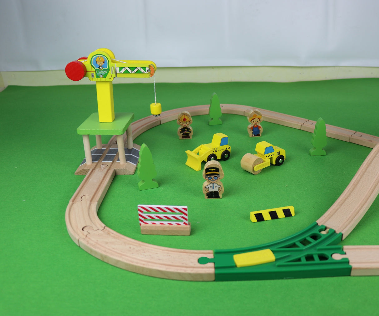 Tren Educativo de Madera para Niños juguete modelo W04C187