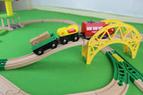 Tren Educativo de Madera para Niños juguete modelo W04C187
