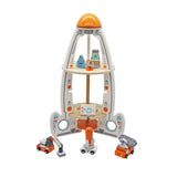 Cohete espacial Montessori juguete modelo W04F046