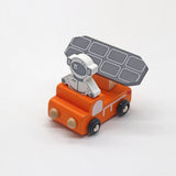 Cohete espacial Montessori juguete modelo W04F046