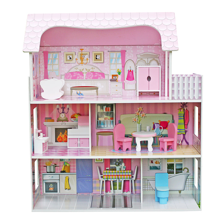 Casa de Muñecas Pink juguete modelo W06A139