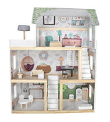 Casa de muñecas moderna juguete modelo W06A413C