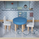 Casa de muñecas moderna juguete modelo W06A413H