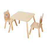 Mesa y Sillas Montessori juguete modelo W08G410