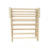 Juego de Escalada Montessori con Madera Maciza Para Niños de 2 a 5 Años W08K327D