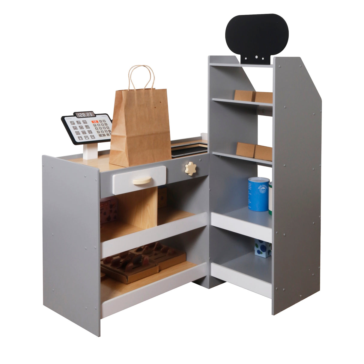 Mini Market Pro Montessori juguete modelo W10A214C