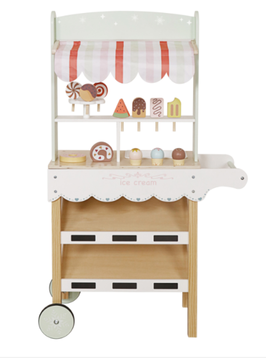 Carrito de Tienda de Madera Juguete Montessori W10A273