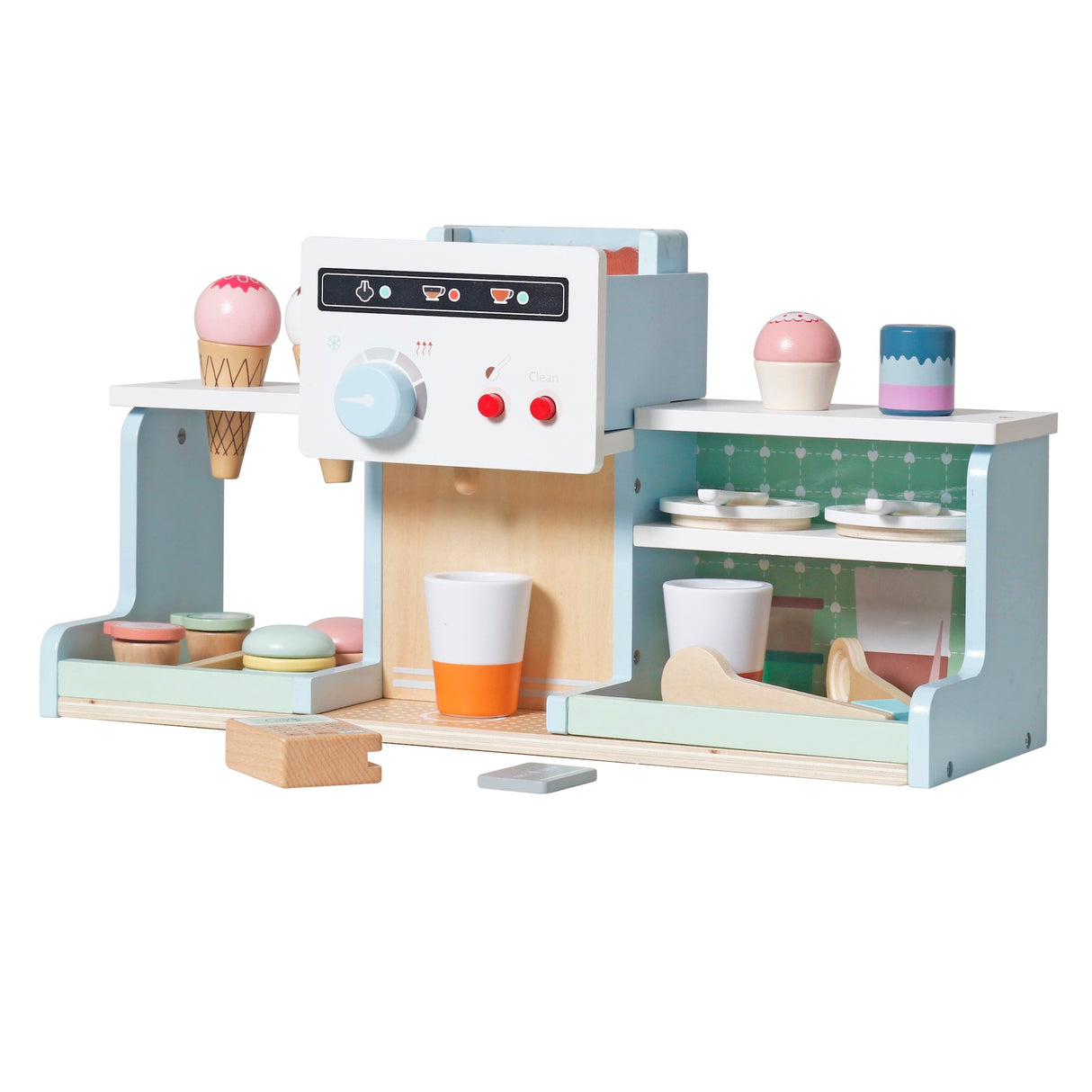 Heladeria Montessori juguete modelo W10A284