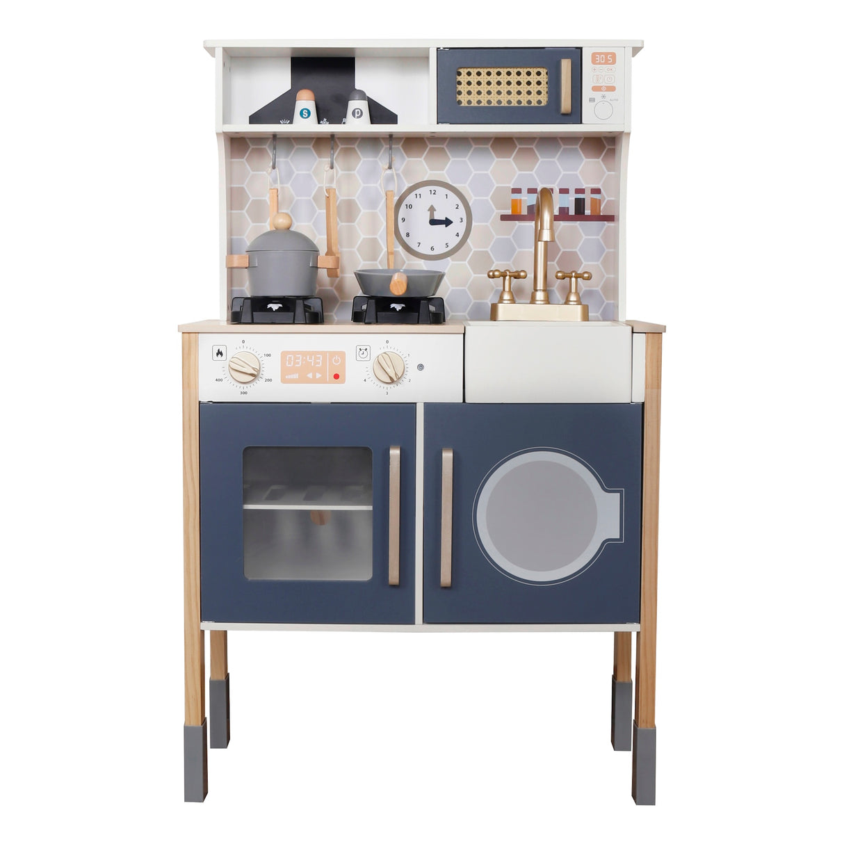 Cocina Montessori juguete modelo W10C948B