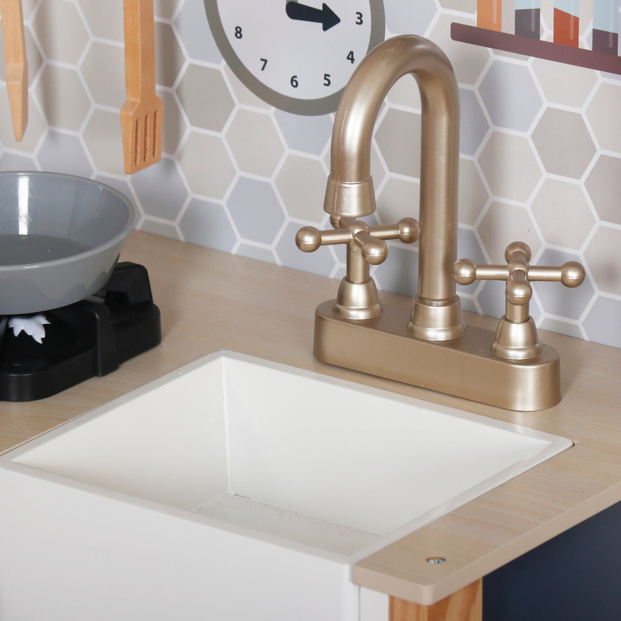 Cocina Montessori juguete modelo W10C948B