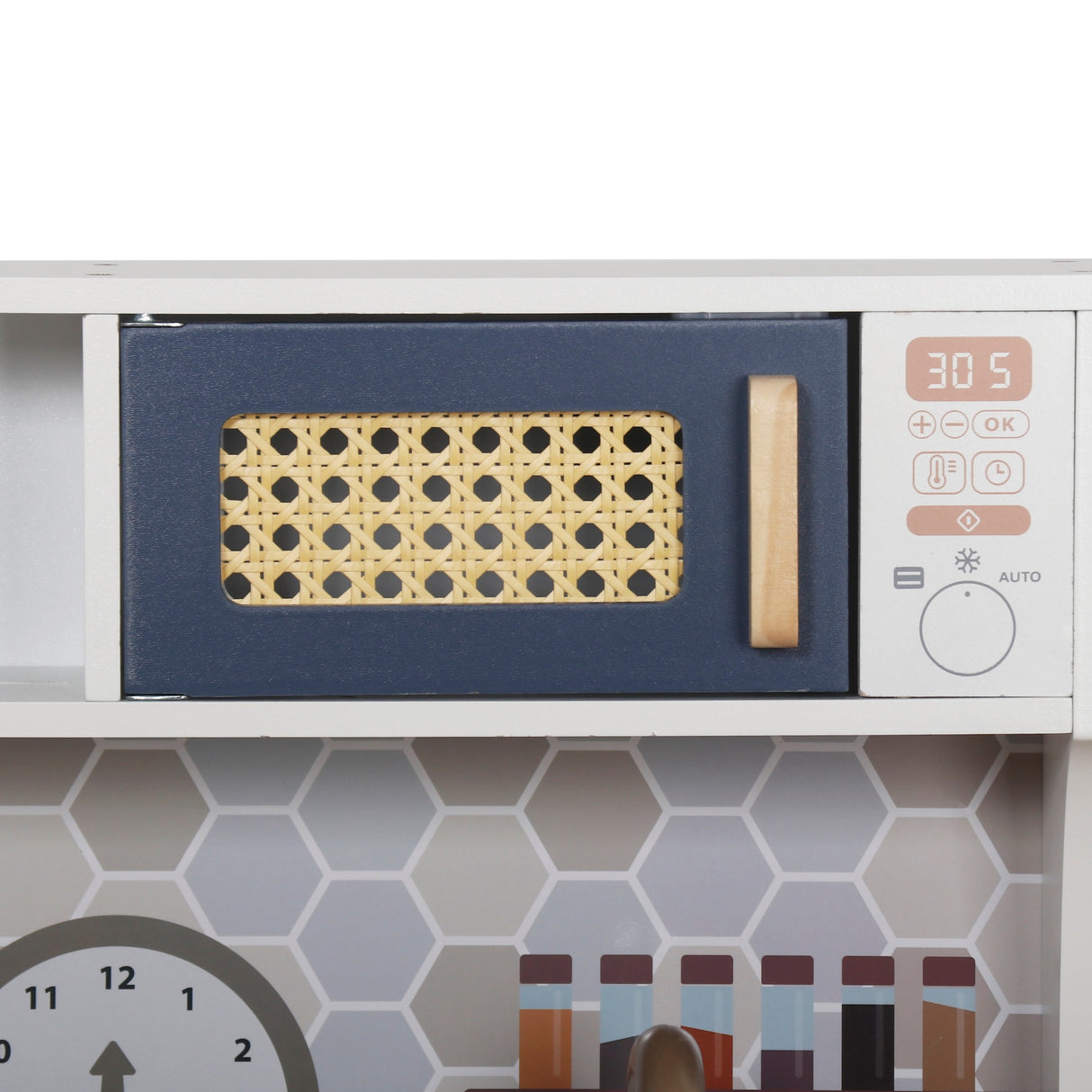 Cocina Montessori juguete modelo W10C948B