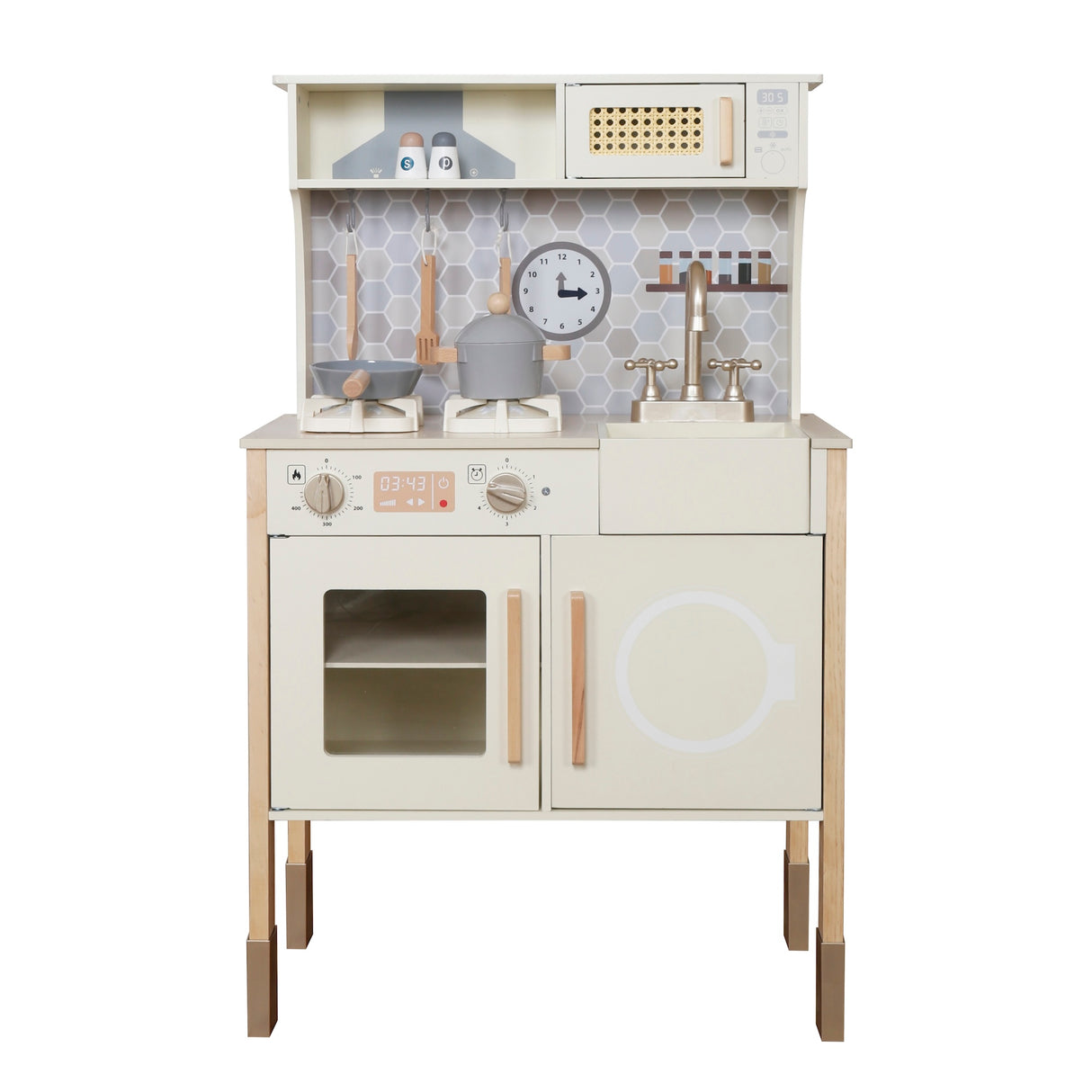 Cocina Montessori juguete modelo W10C948D