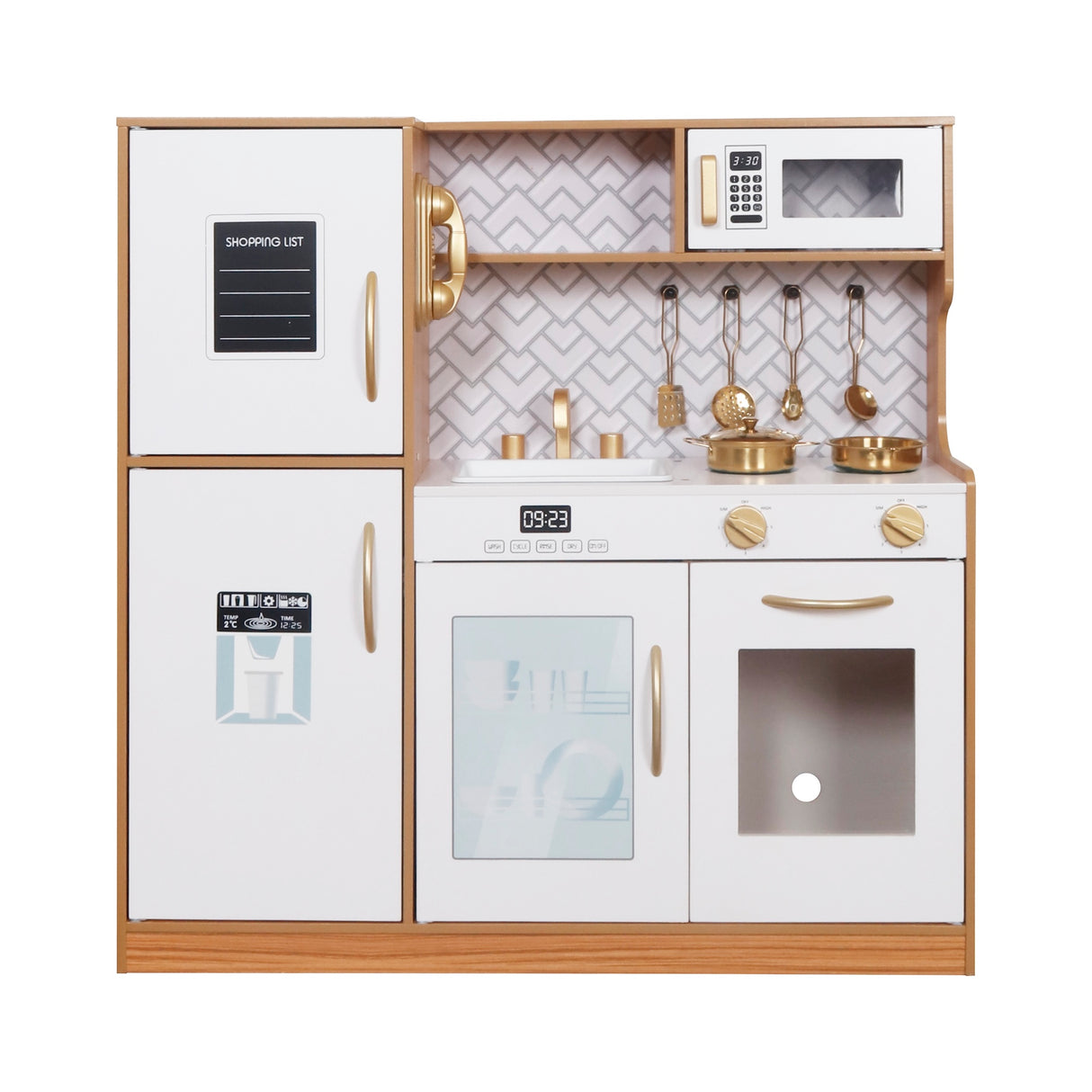 Cocina Montessori juguete modelo W10C970