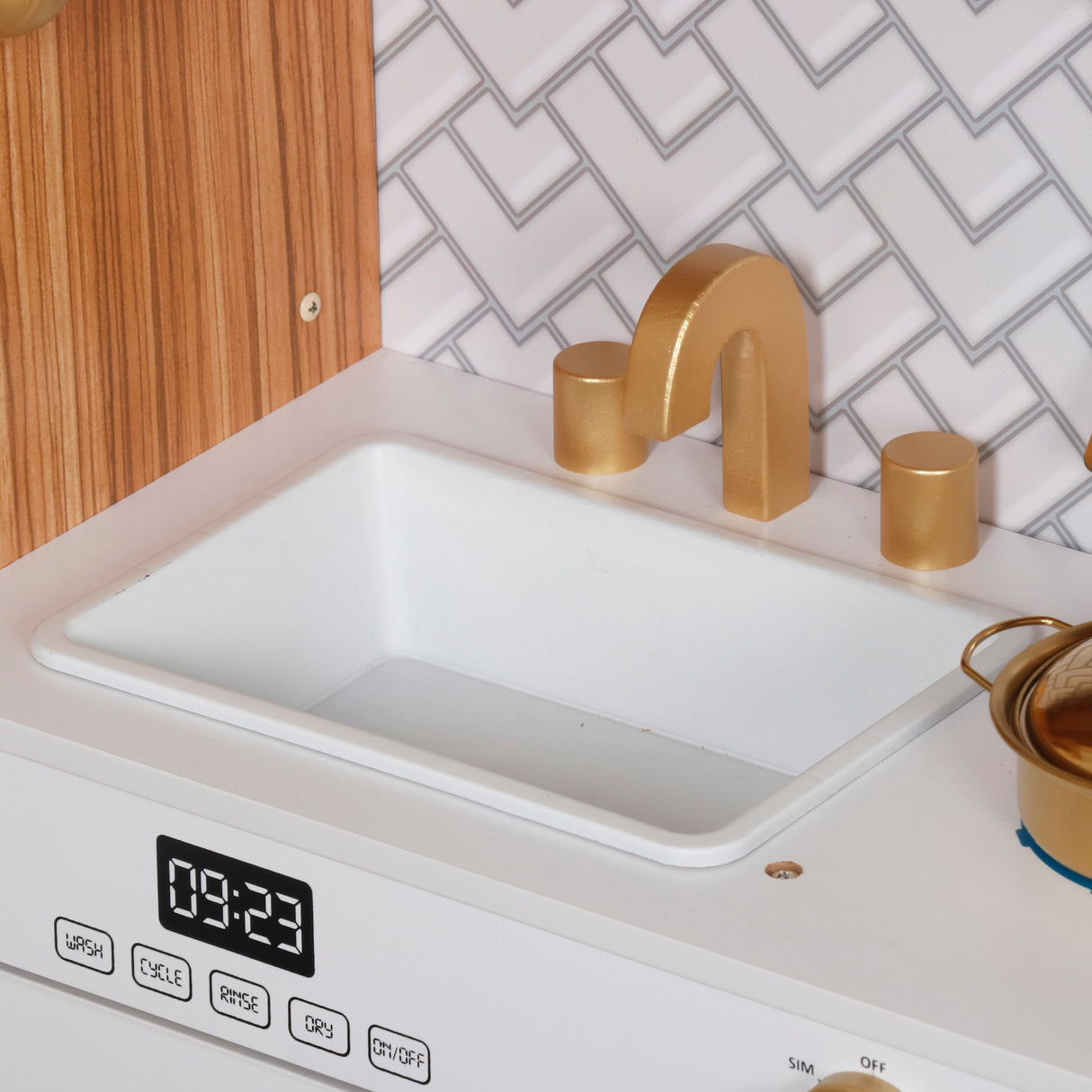 Cocina Montessori juguete modelo W10C970