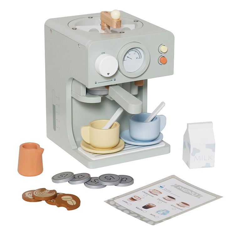 Mini Cafetera juguete modelo W10D026