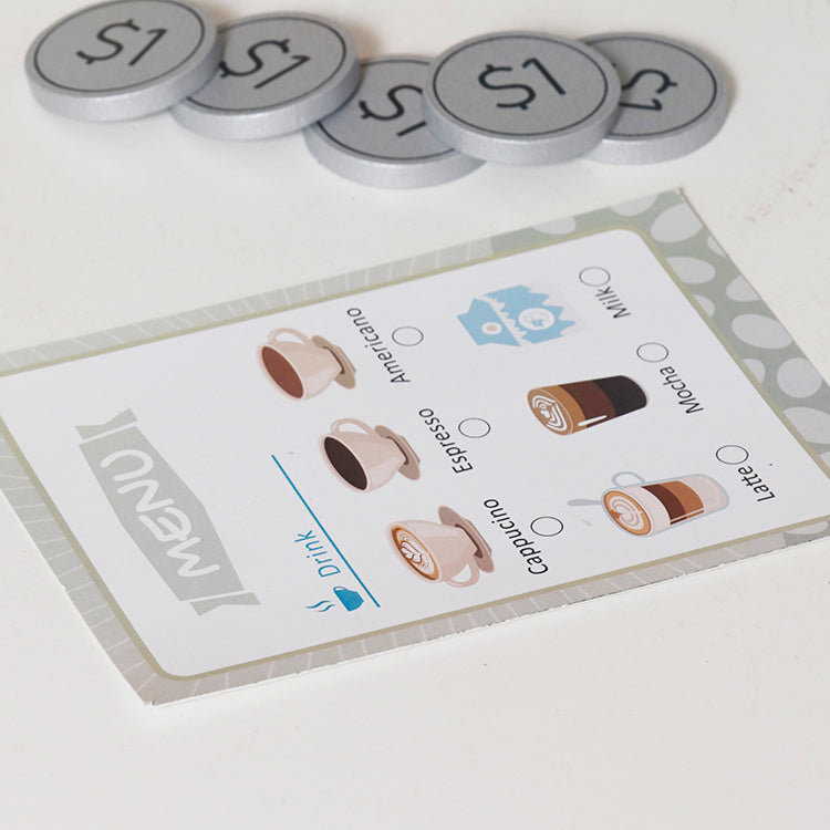 Mini Cafetera juguete modelo W10D026