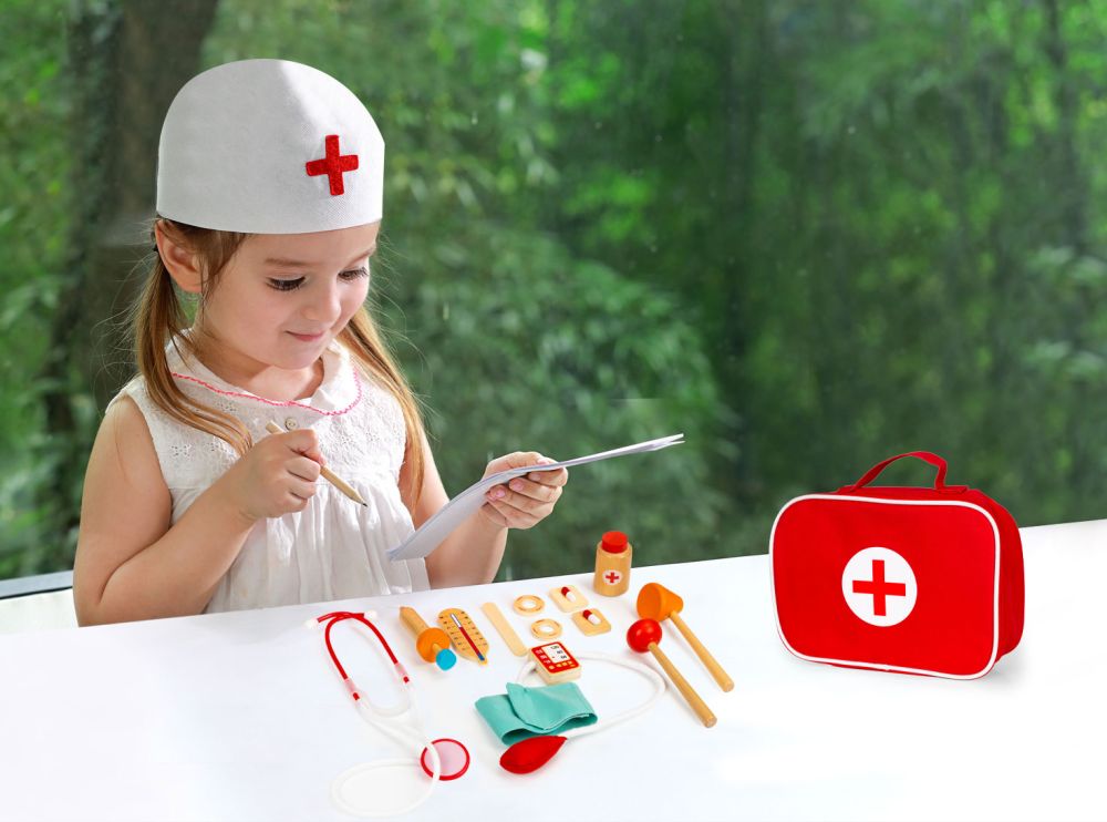 Kit médico juguete modelo W10D274