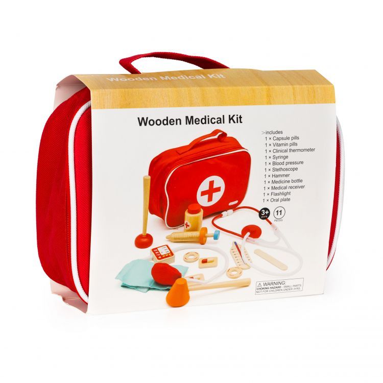 Kit médico juguete modelo W10D274