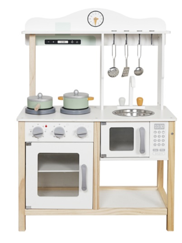 Cocinita de Madera Juguete Montessori W10K001