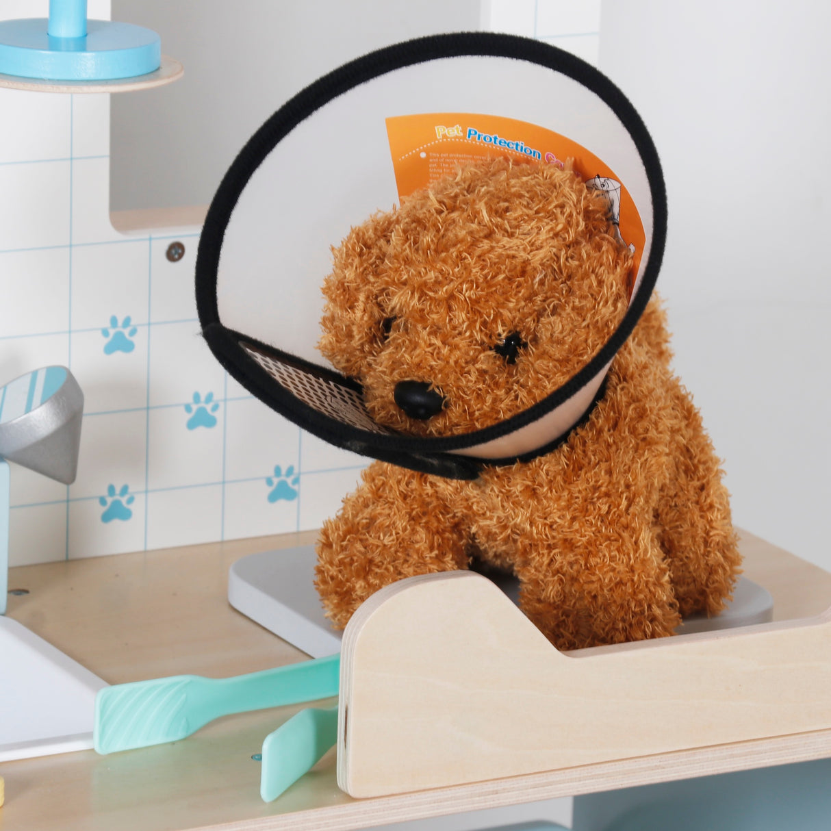 Veterinaria Montessori juguete modelo W10L016