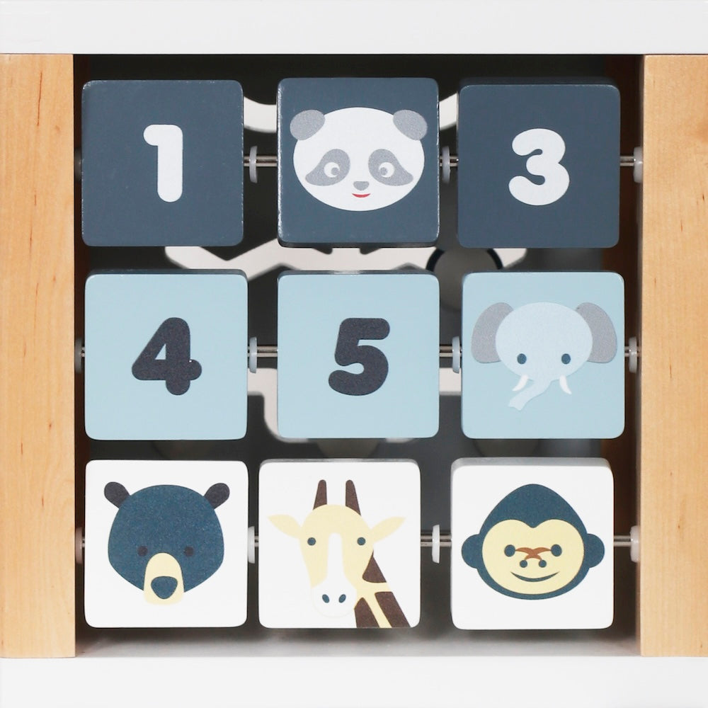 Cubo De Actividades Montessori juguete modelo W11B334