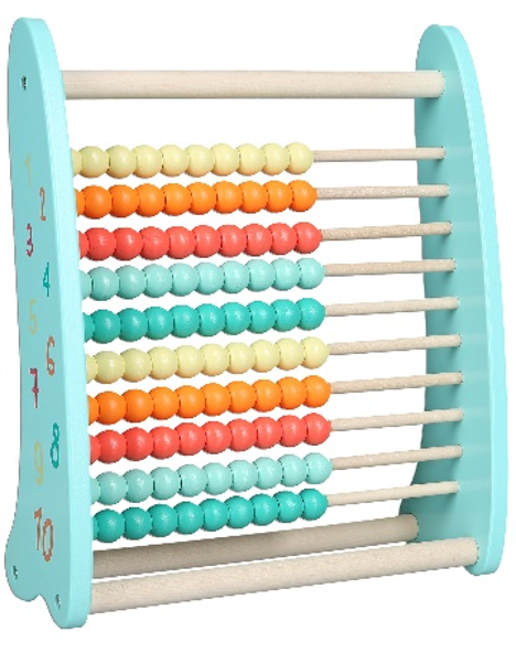 Ábaco de Madera Juguete Montessori W12A063