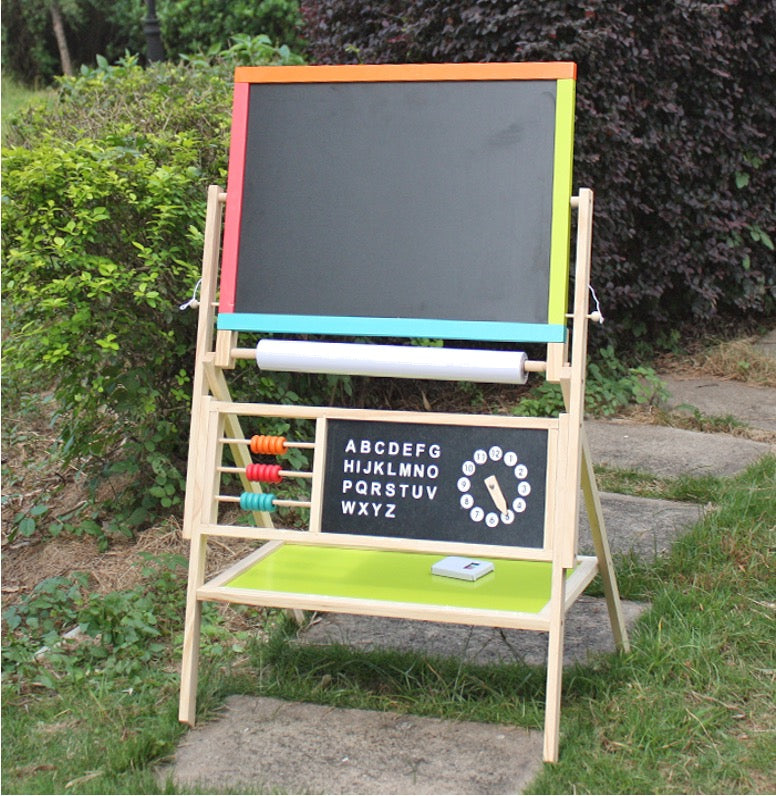 Pizarra Infantil Con Caballete juguete modelo W12B103