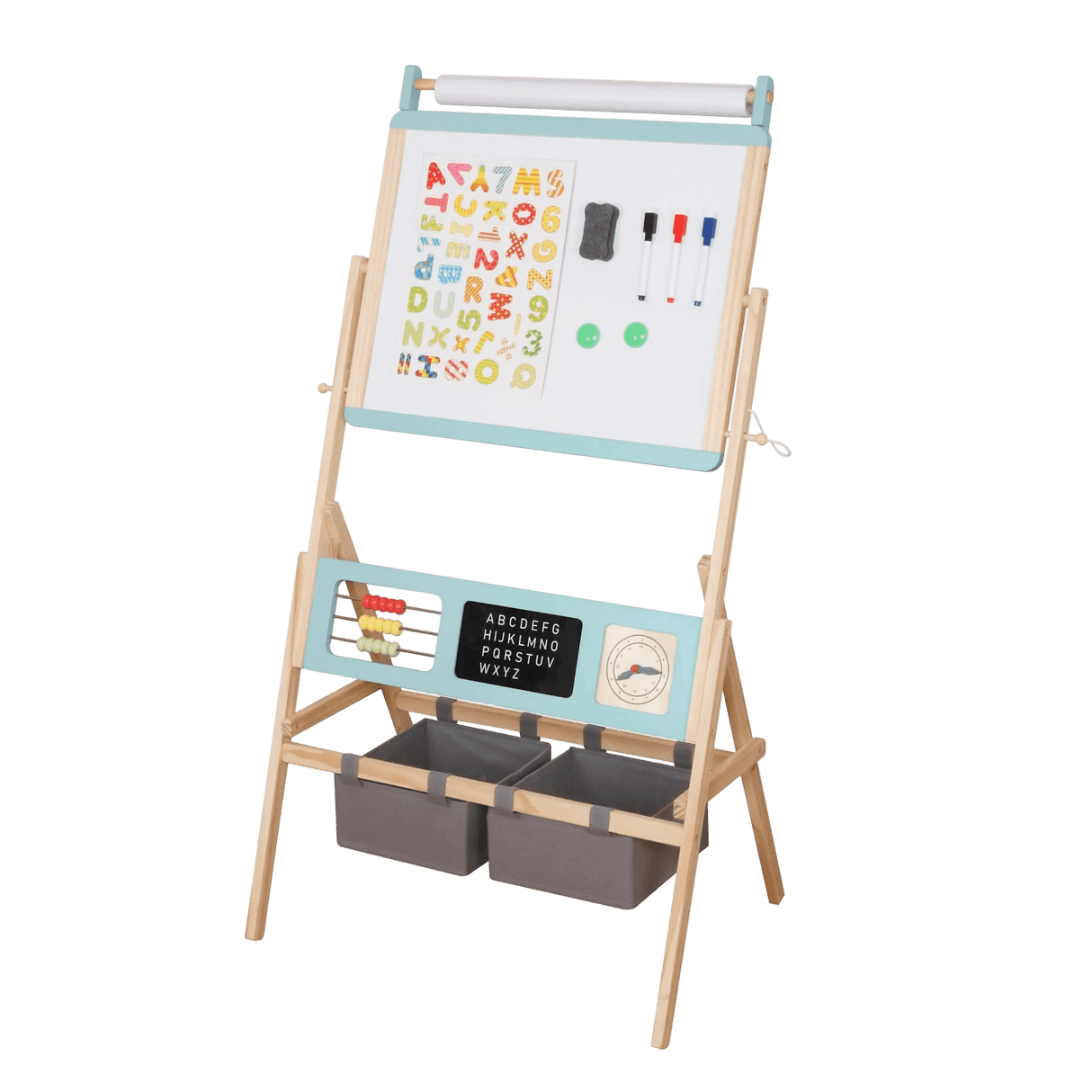 Pizarra Infantil Con Caballete juguete modelo W12B290