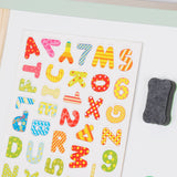 Pizarra Infantil Con Caballete juguete modelo W12B290