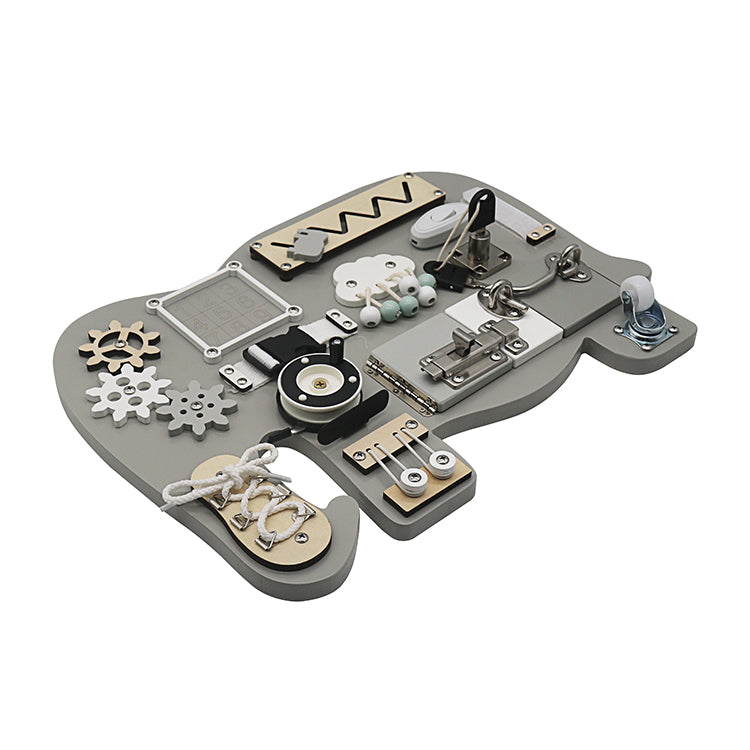 Juguete Educativo De Madera con Forma de Elefante para el Aprendizaje Sensorial Montessori para Niños W12D558