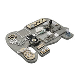 Juguete Educativo De Madera con Forma de Elefante para el Aprendizaje Sensorial Montessori para Niños W12D558