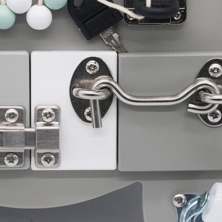 Juguete Educativo De Madera con Forma de Elefante para el Aprendizaje Sensorial Montessori para Niños W12D558