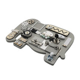 Juguete Educativo De Madera con Forma de Elefante para el Aprendizaje Sensorial Montessori para Niños W12D558