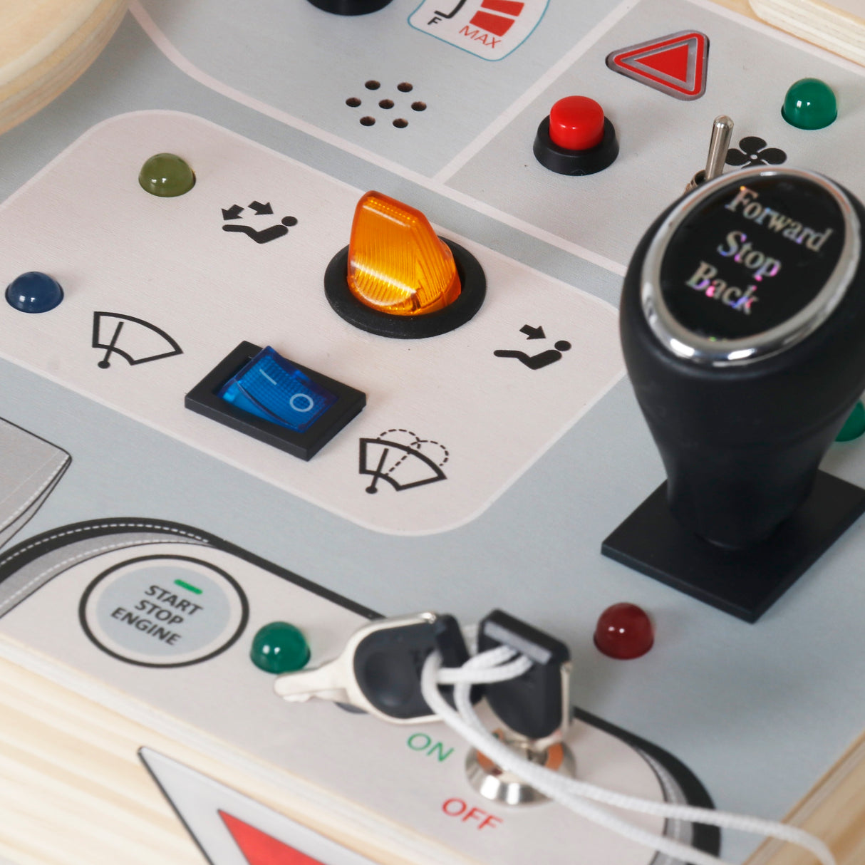 Juego De Simulación de Conducción con Volante, Botones de Cambio de Marchas W12D769