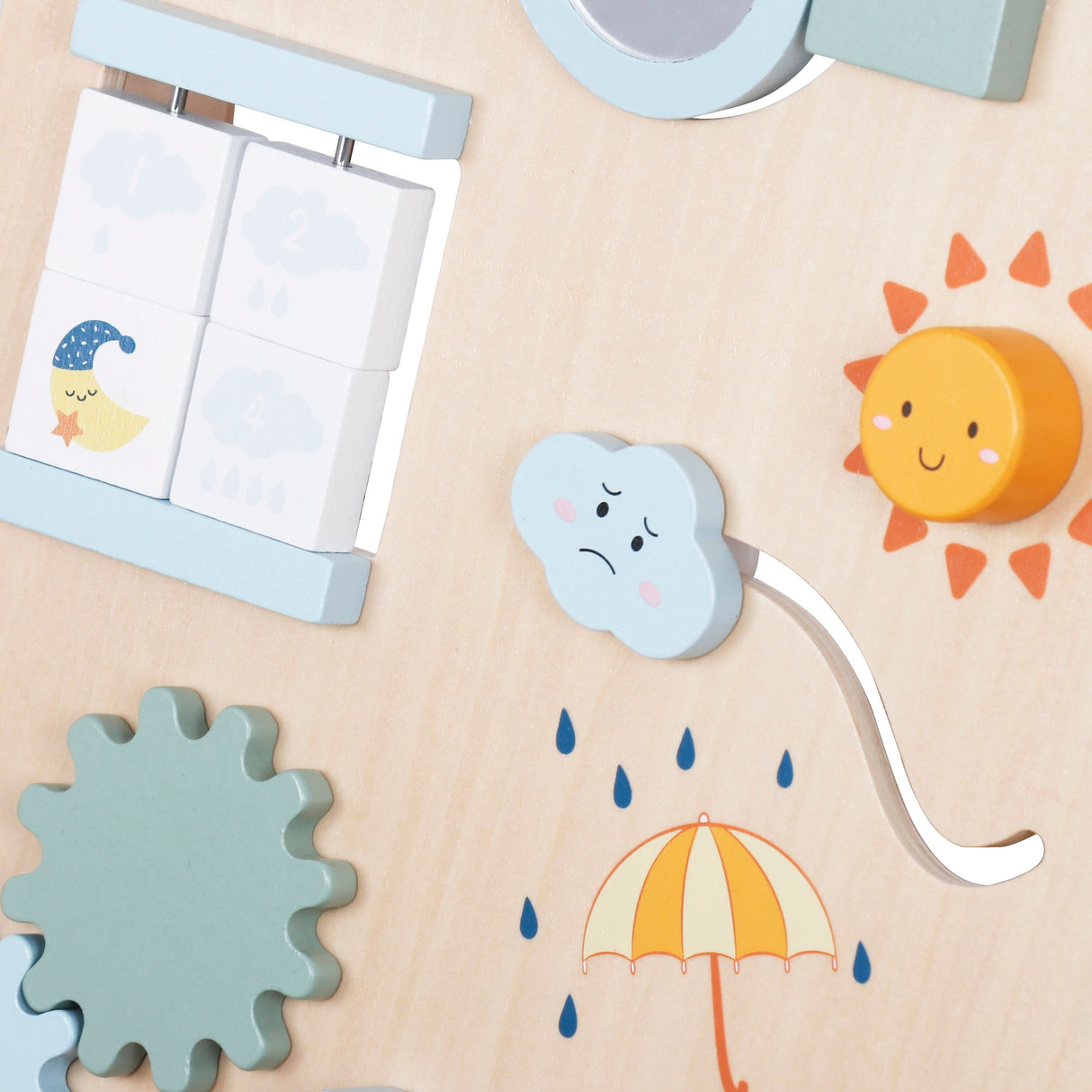 Andador Sensorial juguete modelo W16E231