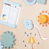 Andador Sensorial juguete modelo W16E231