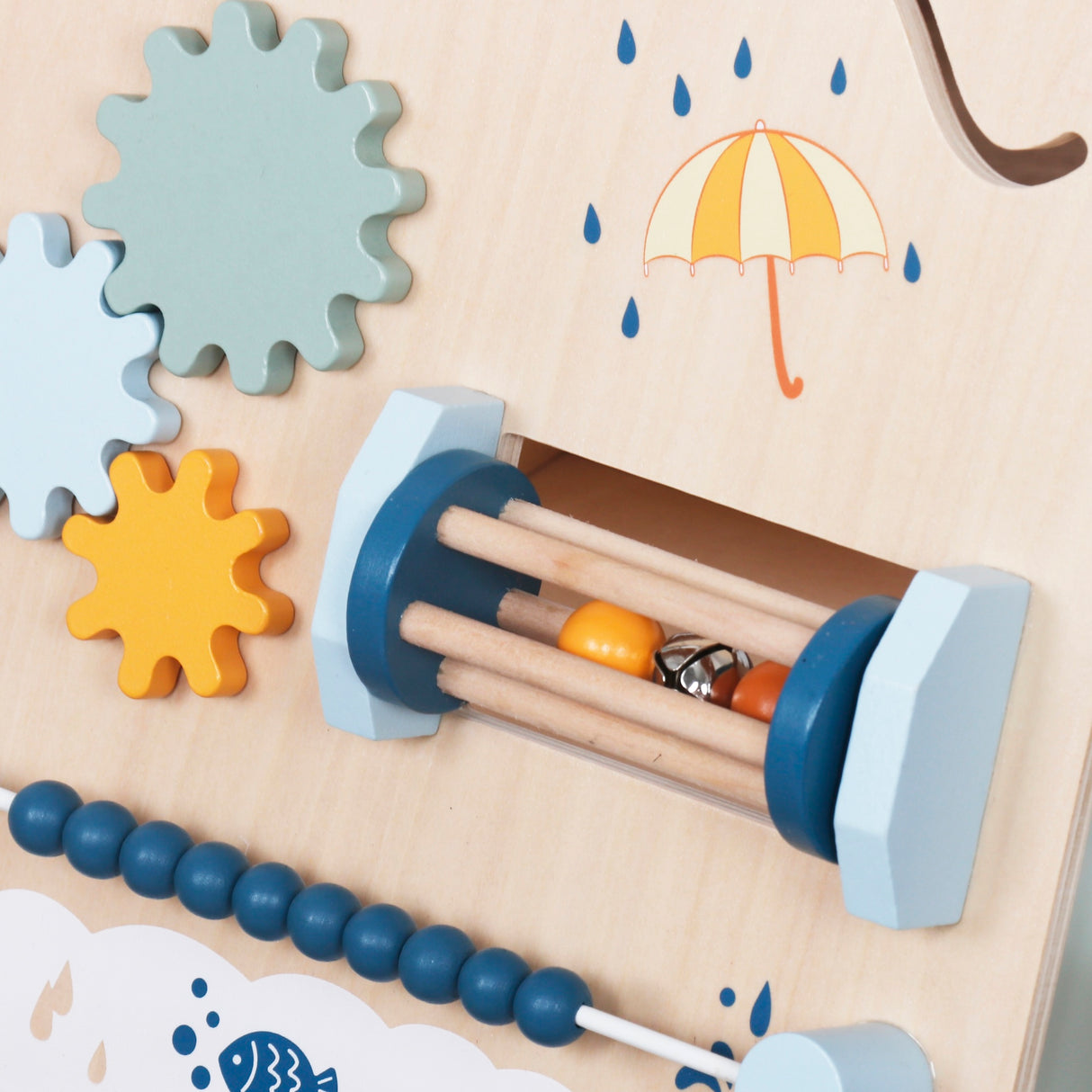 Andador Sensorial juguete modelo W16E231