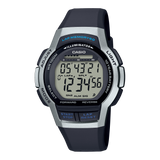 WS-1000 Reloj Casio para Hombre Pulsera de Caucho Digital 10 Años de Batería