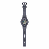 WS-1300 Reloj Casio para Hombre Pulsera de Caucho Digital Gráfica de Marea, 10 Años de Batería