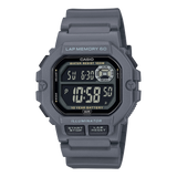 WS-1400H Reloj Casio para caballero pulsera de caucho digital