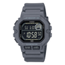 WS-1400H Reloj Casio para caballero pulsera de caucho digital