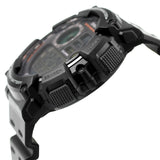 WS-1500 Casio Reloj Digital para Hombre Pulsera de Caucho Fishing Gear, Fase Lunar