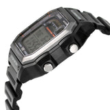 WS-1600 Casio Reloj Digital Pulsera de Caucho para Hombre Illuminator 10 Años de Batería